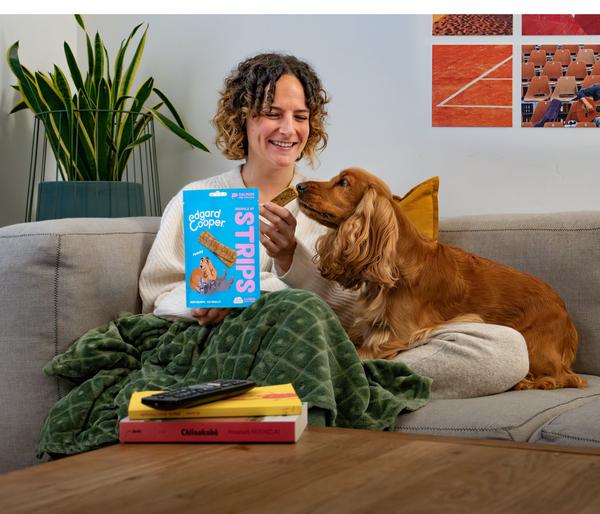 Edgard & Cooper Hundesnack Snuggle Up Strips,