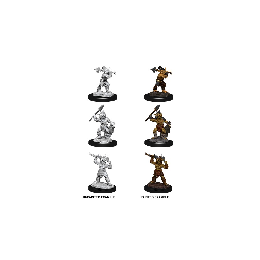 D&D Nolzur's Marvelous Unpainted Miniatures: Goblins & Goblin Boss