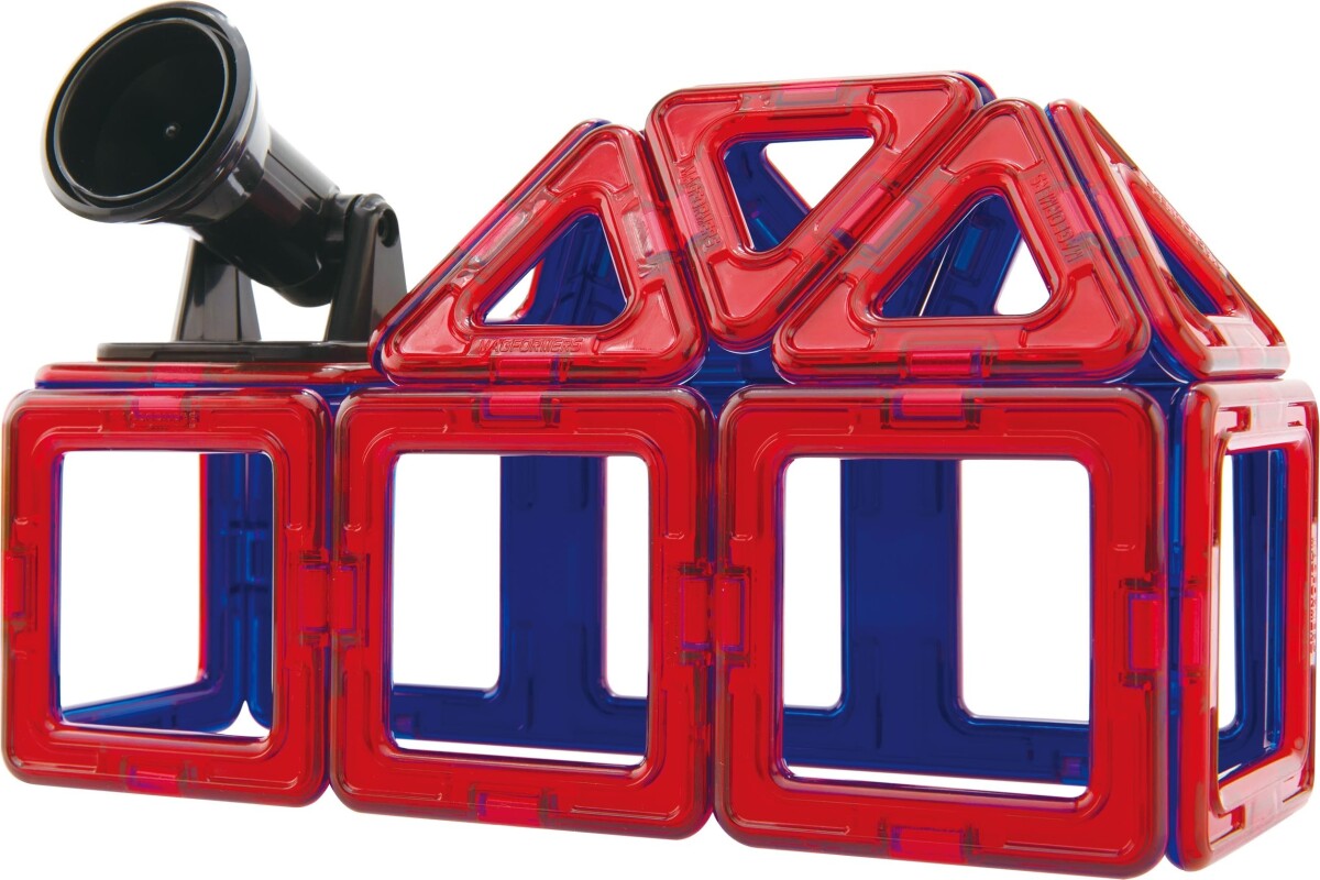 Magformers Magnetlegetøj - Amazing Police Rescue Set