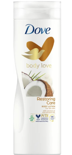 Dove Bodylotion - Restoring Ritual Coconut + Almond 400 ml