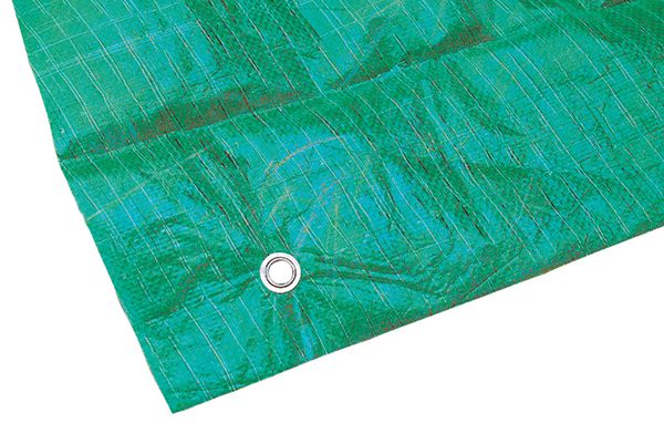ZELTUNTERLAGE  grün  3x2m  600g