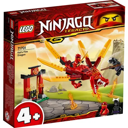 LEGO® NINJAGO® 71701 Kais Feuerdrache