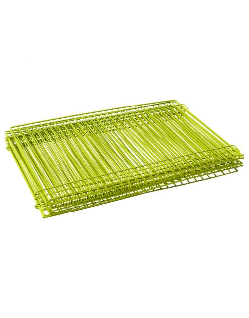 Adori Hamster Ren 8 Panelen - Dierenverblijf - Ø90 cm Groen