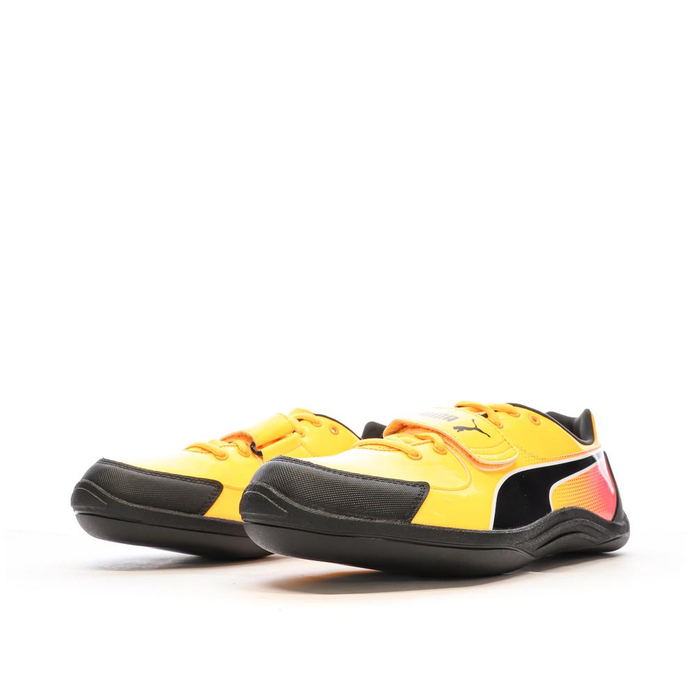 Puma Chaussures d'Athlétisme Orange/Rose Homme Puma Evospeed Throw