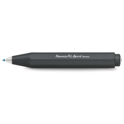 Kugelschreiber Kaweco Sport Aluminium, Schwarz