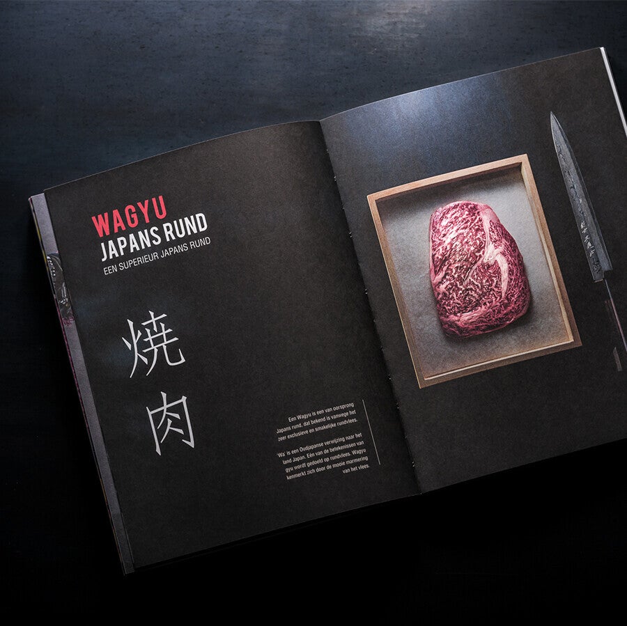 YAKINIKU barbecue boek Japanese Grill The magic of YAKINIKU - Shichirin