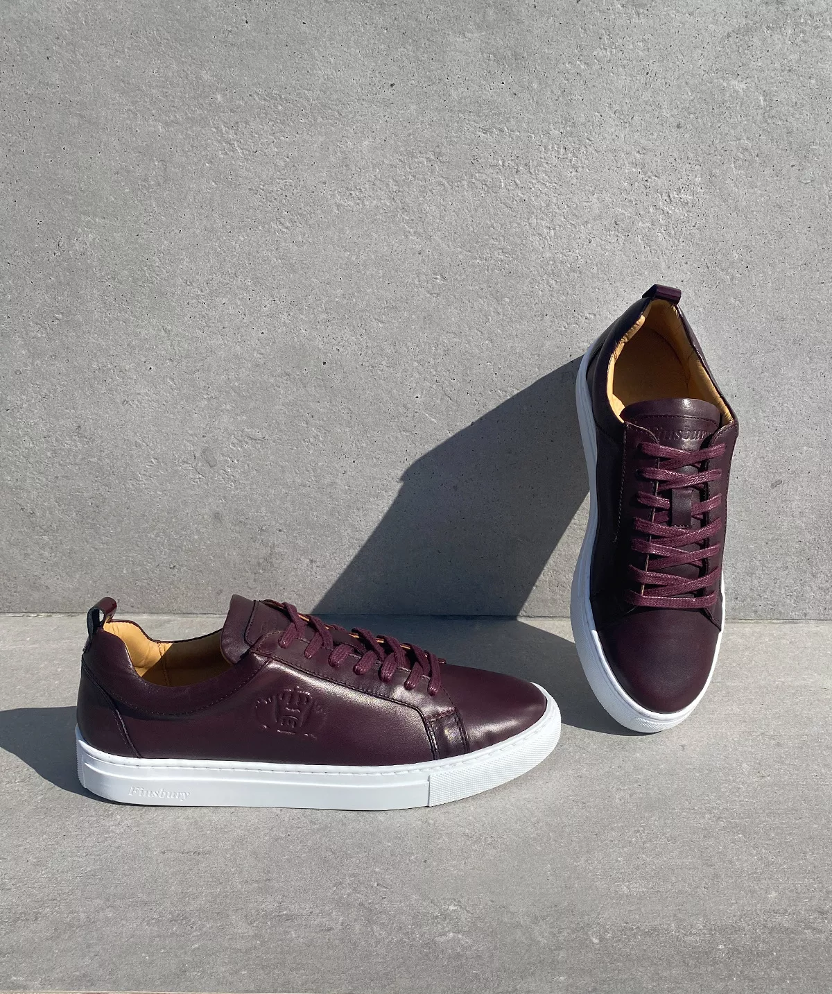 Sneakers JACK Bordeaux