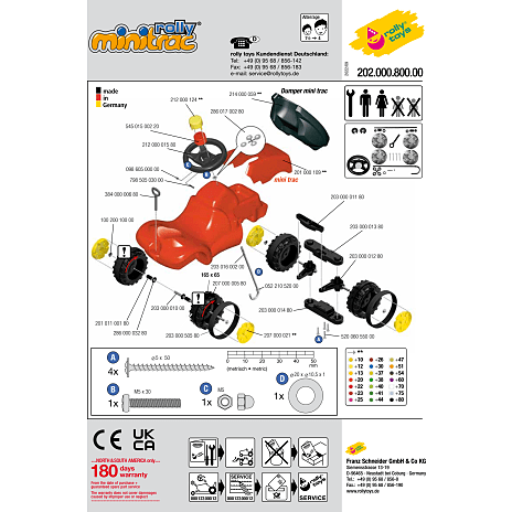Rolly Toys New Holland gåtraktor