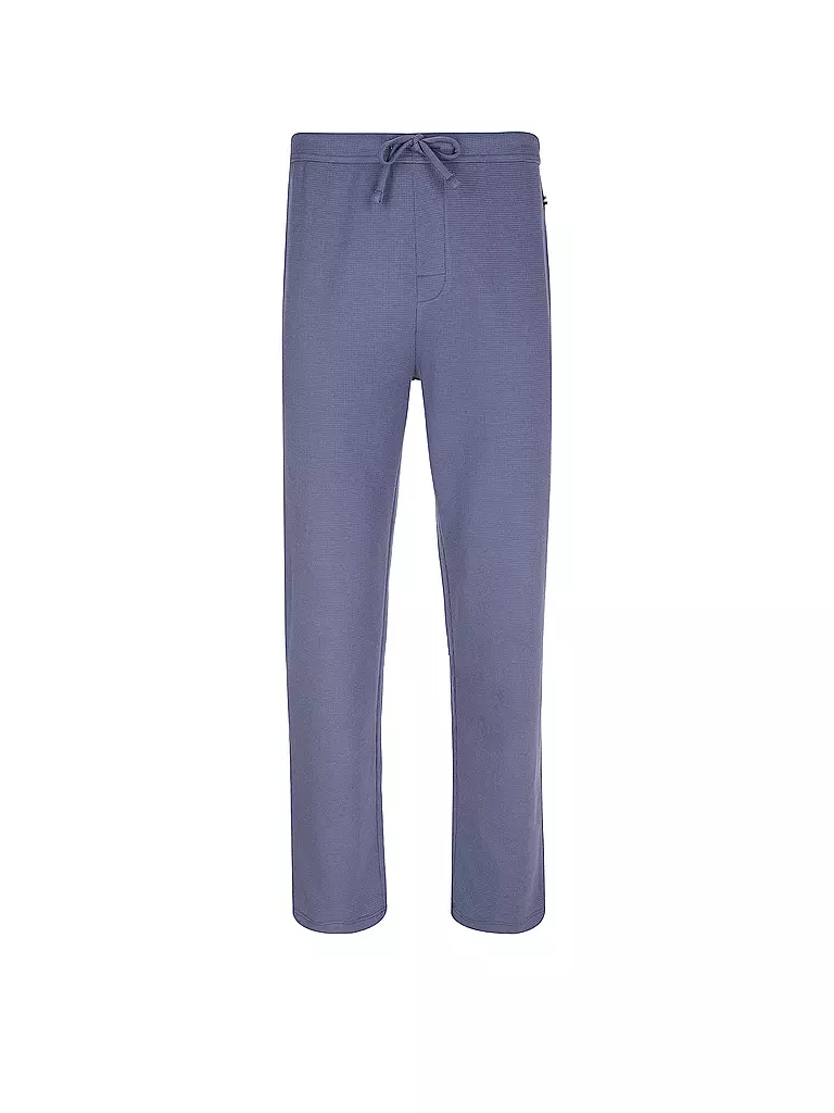BOSS Loungewear Hose blau