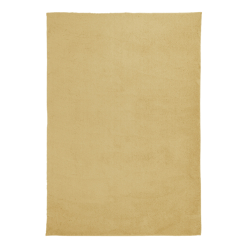 Vloerkleed Soho Goudgeel 160x240 cm