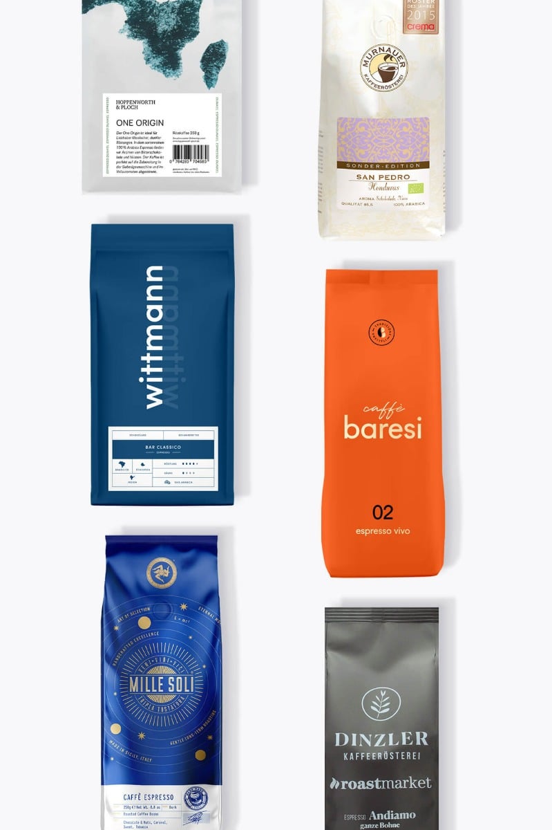 Espresso Testsieger Probierpaket
