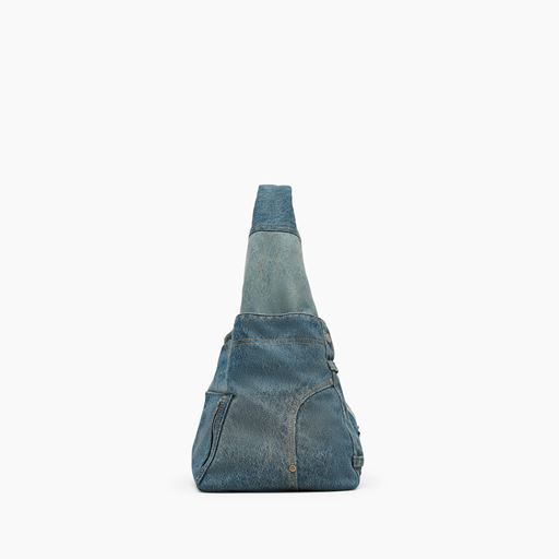 Marc Jacobs The Sack Skuldertaske, Indigo Multi