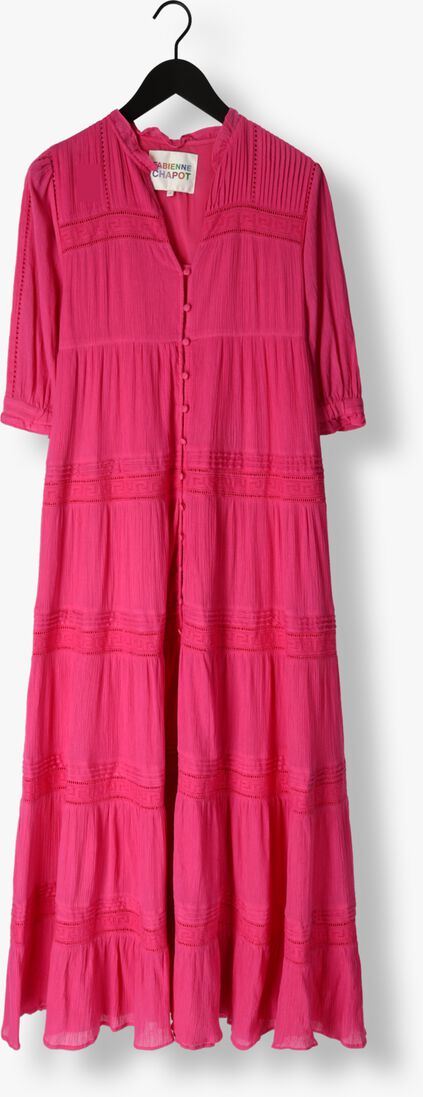 FABIENNE CHAPOT roze fabienne chapot maxi jurk kira dress