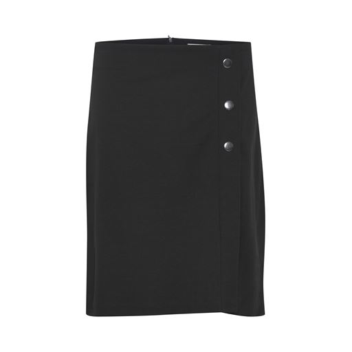 Fransa Kort Nederdel, Sort, S