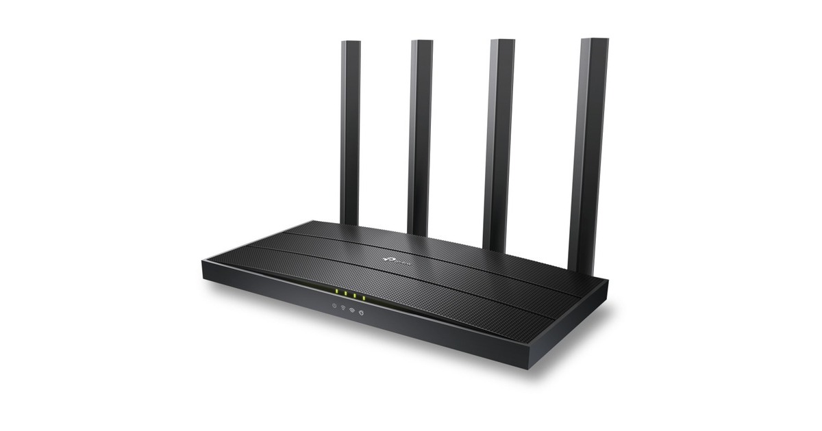 TP-LinkArcher AX12 router  (Zwart)