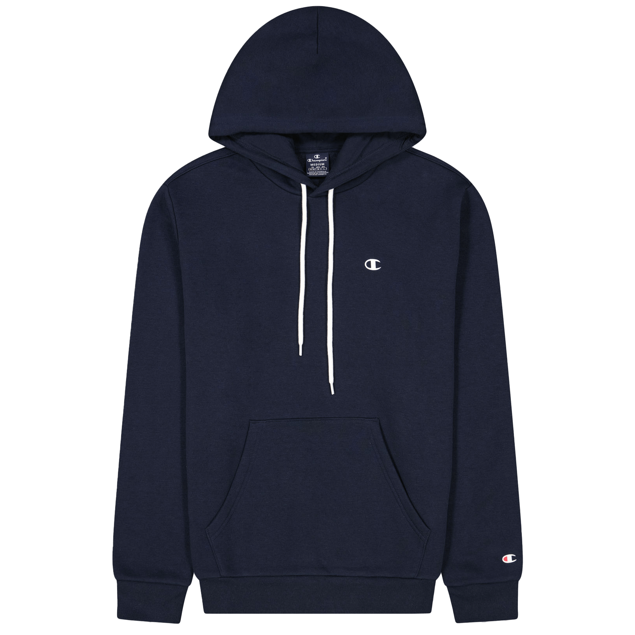 Champion Champion Hooded Sweatshirt - Fritid og bomull