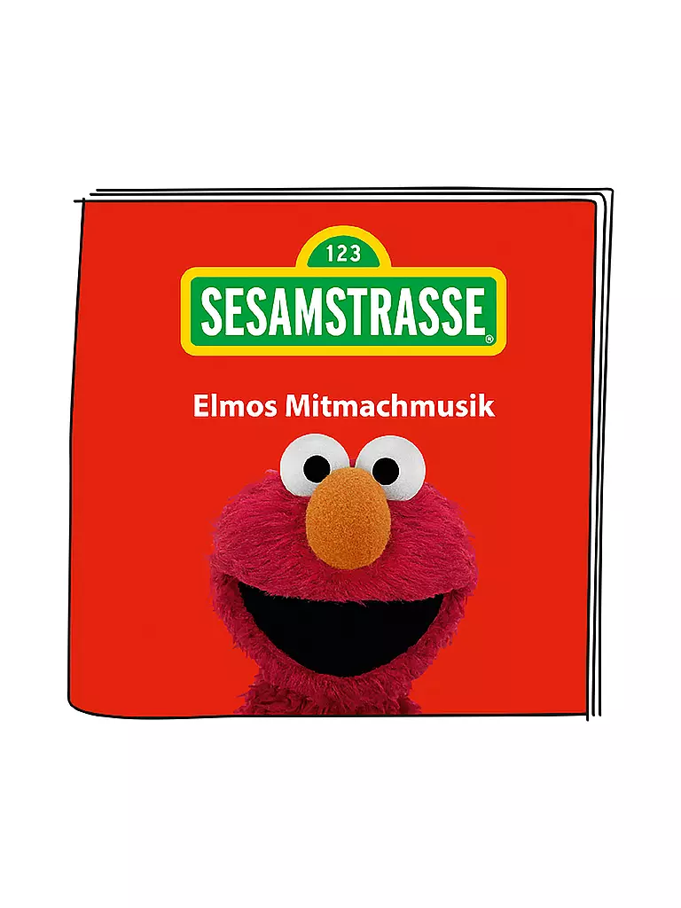 TONIES Hörfigur - Sesamstrasse Elmos Mitmachmusik keine Farbe