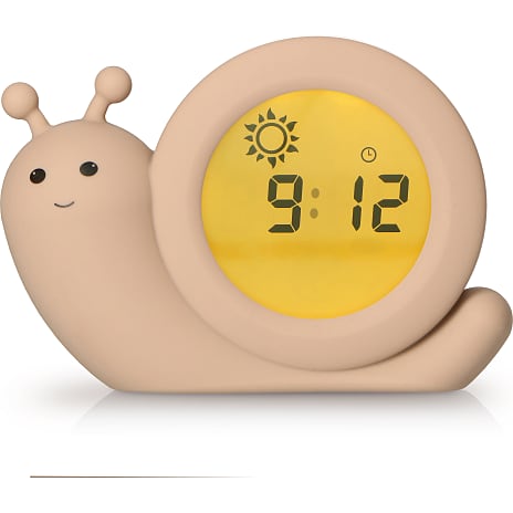 Alecto Baby BC110BE Simon søvntræner, nattelys og alarm - beige