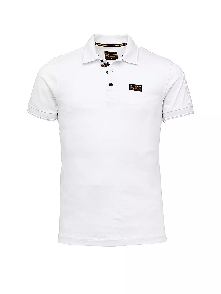 PME LEGEND Poloshirt weiss