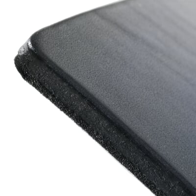 Mousepad Rindhalsleder