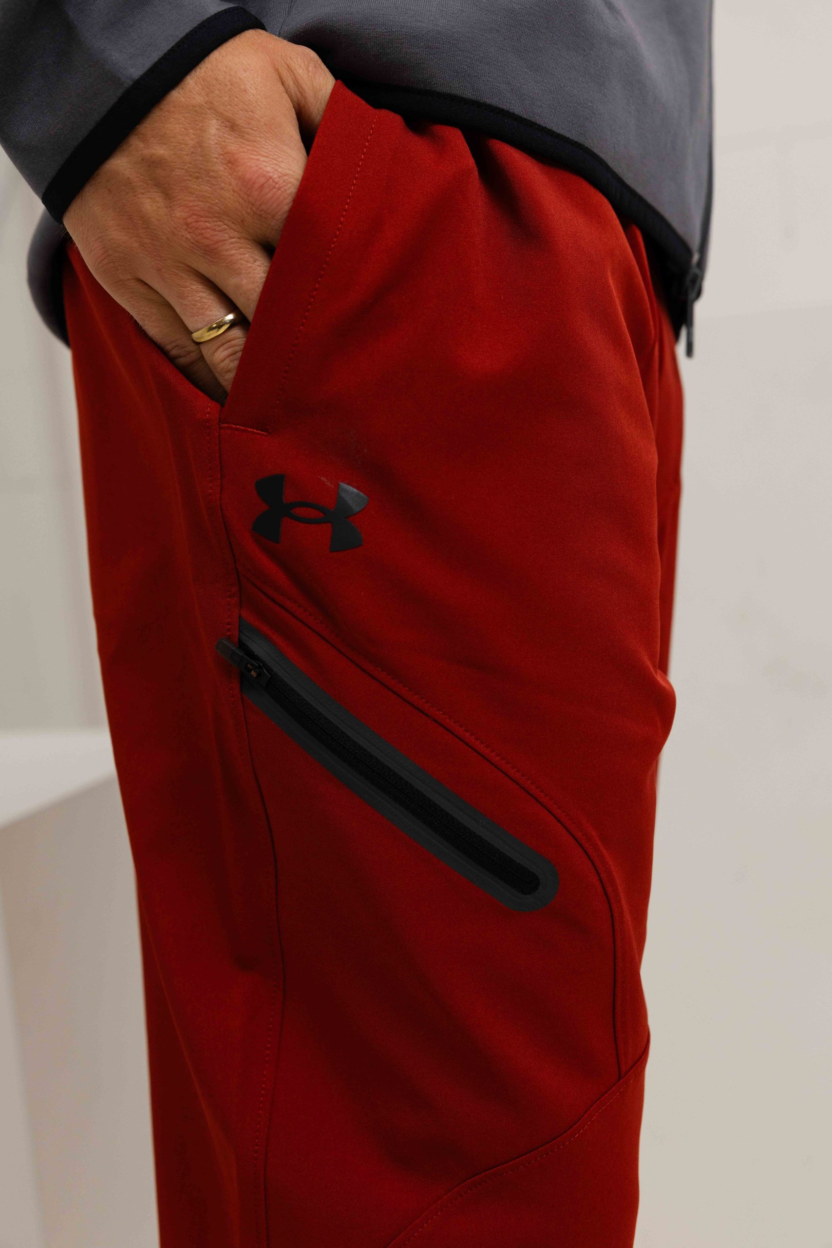 Under Armour Unstoppable Trainingsbroek Heren Rood