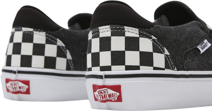 Vans Asher Deluxe Sneakers Sort