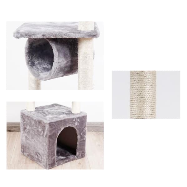Kattetre / Klotre / Klostolpe for katter - 90 cm