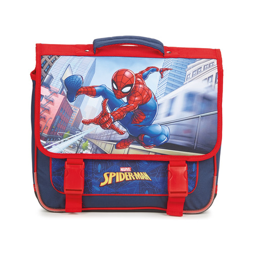 Disney - CARTABLE SPIDERMAN 38 CM - Multicolore