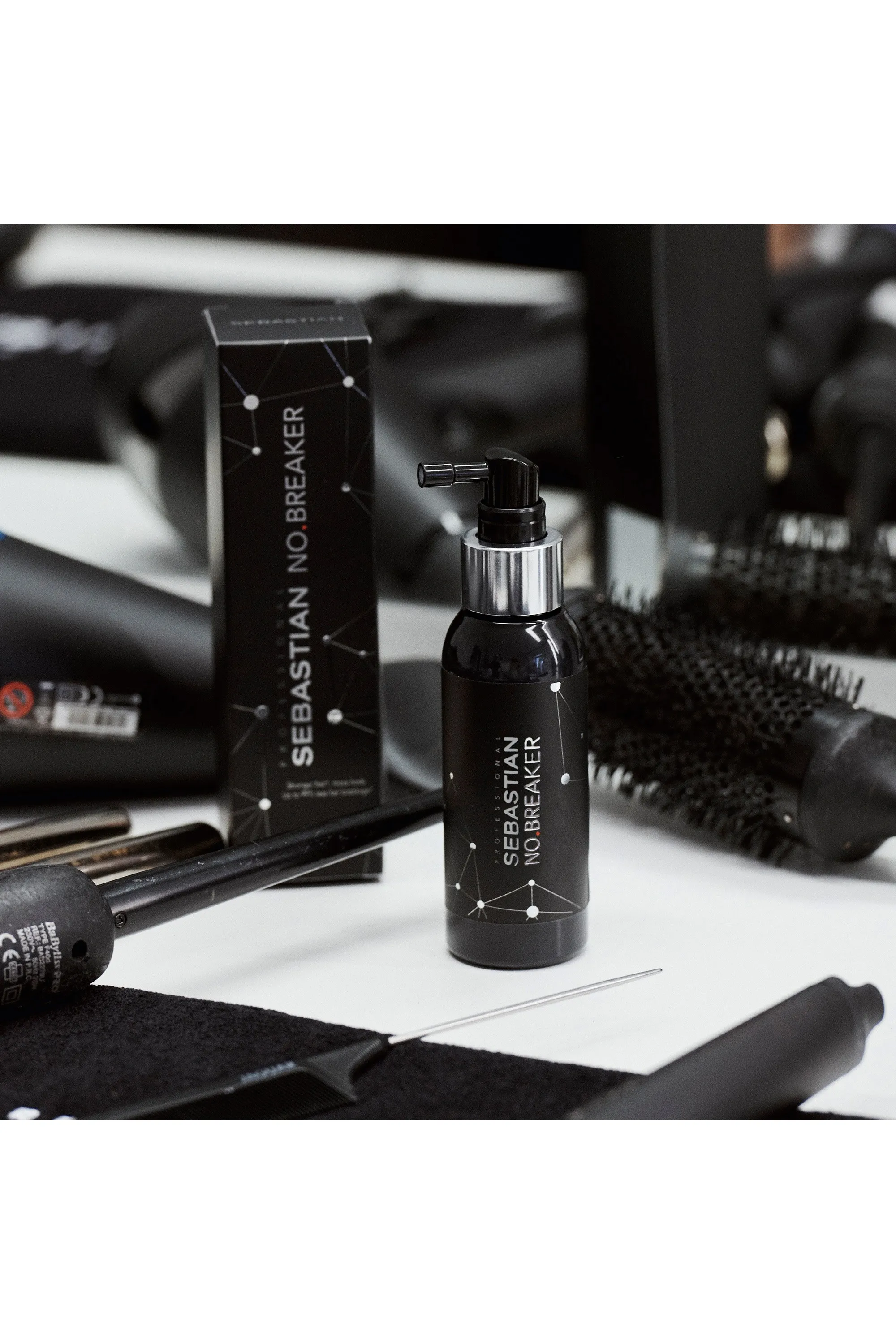Sebastian Professional Spray multi-bénéfices réparateur, reconstructeur et coiffant No.Breaker-100 ml