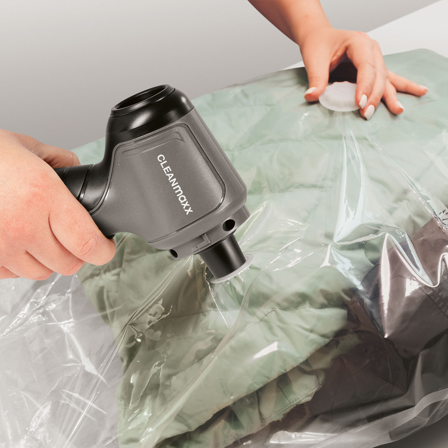 Cleanmaxx Akku-Zyklon-Handstaubsauger