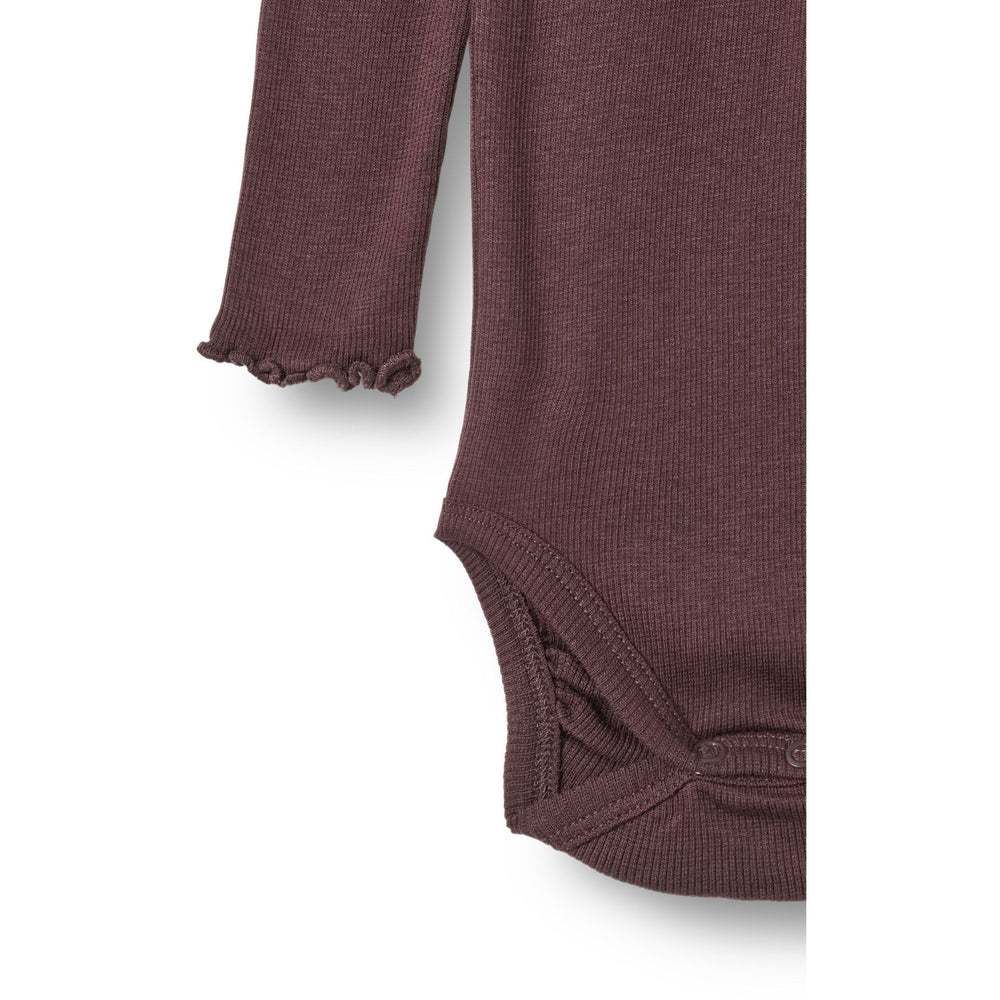 Køb Wheat Fudge Rib Body L/S Lotta