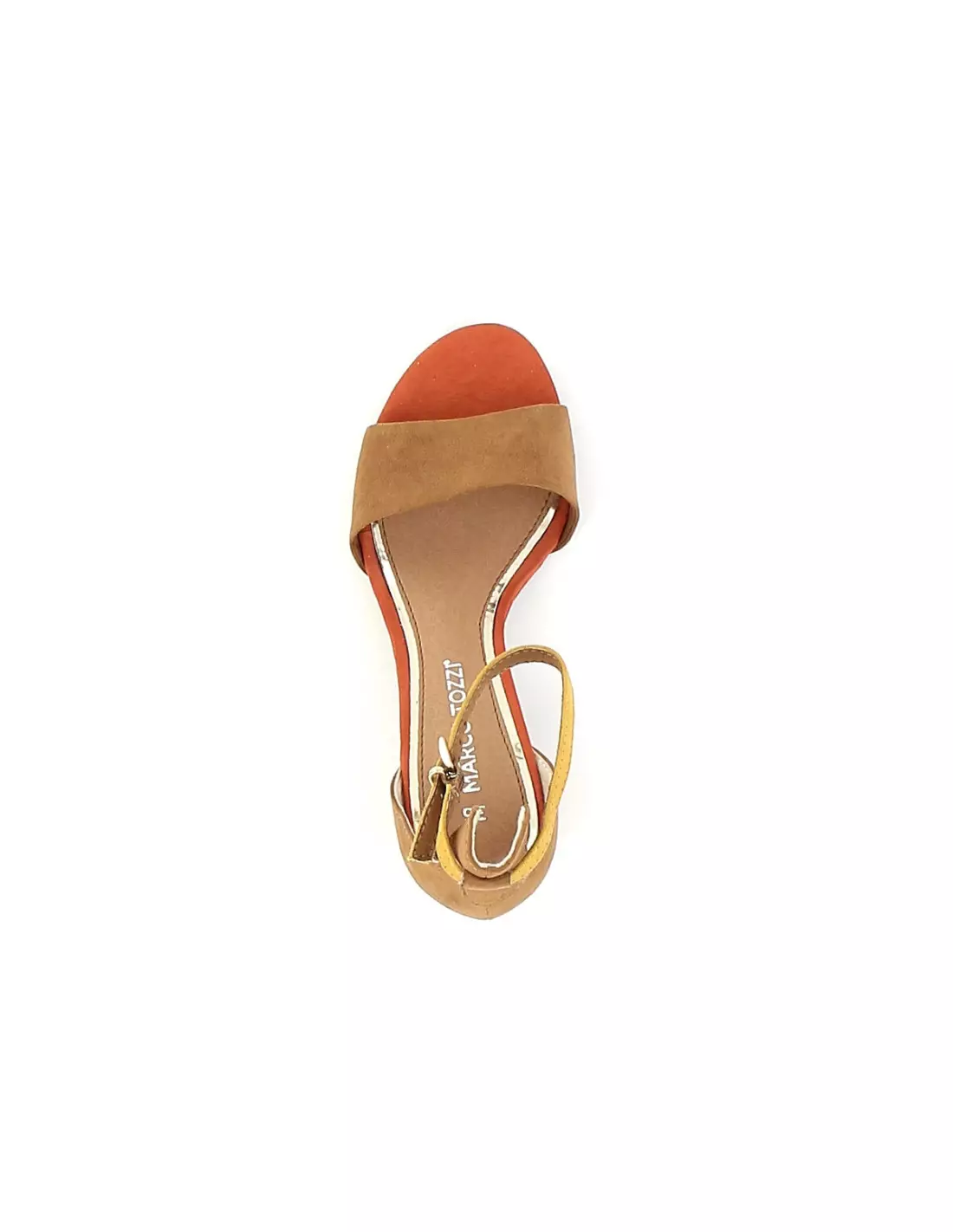 MARCO TOZZI 28303 - Sandales & nu-pieds Cognaccomb