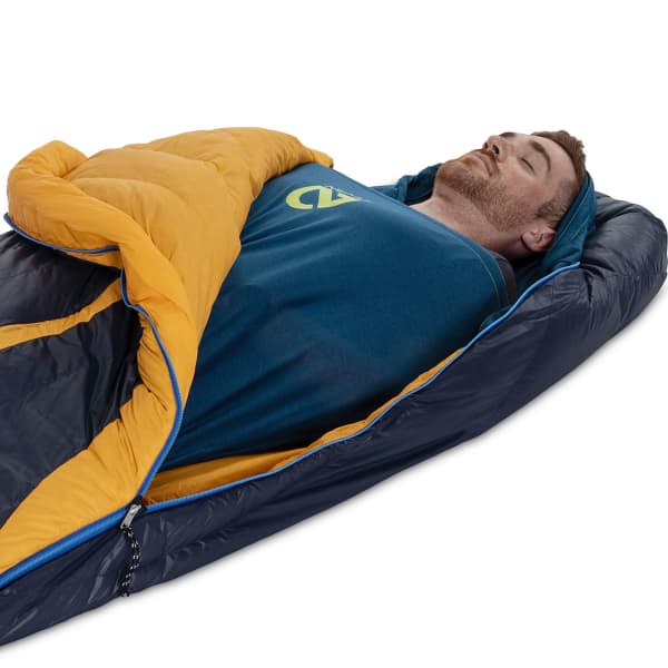 Drap sac de couchage NEMO EQUIPMENT TRACER REG ABYSS/NEON GREEN