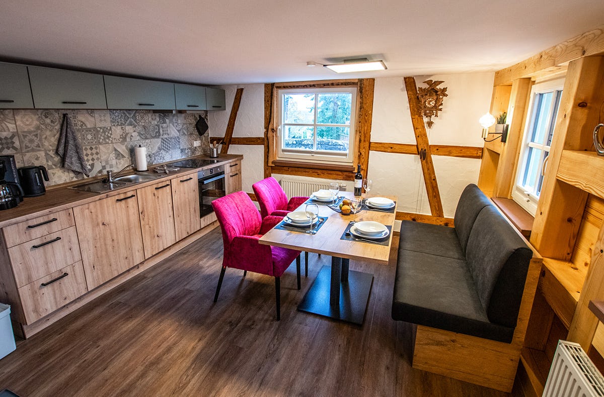 Ferienhaus Schwarzwald für 2