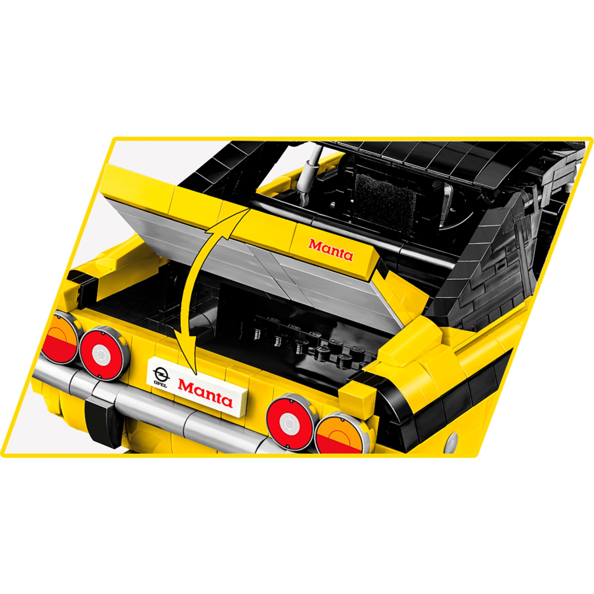 COBI Konstruktionsspielzeug Opel Manta A 1970