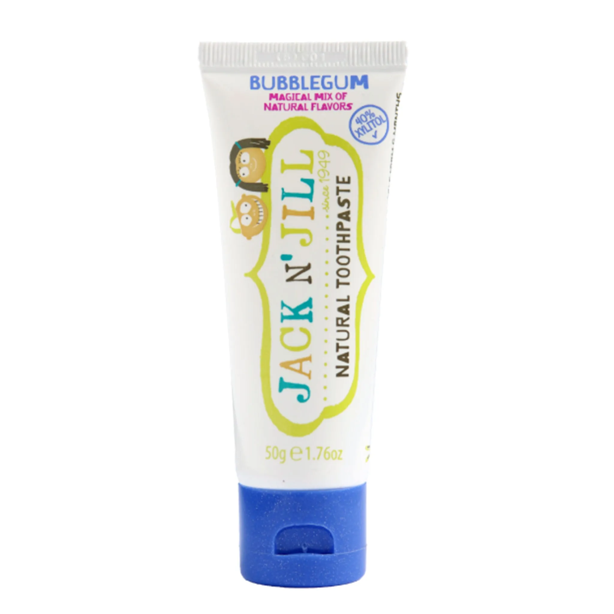 Jack N' Jill Pâte à Dents Naturelle - Gomme Balloune