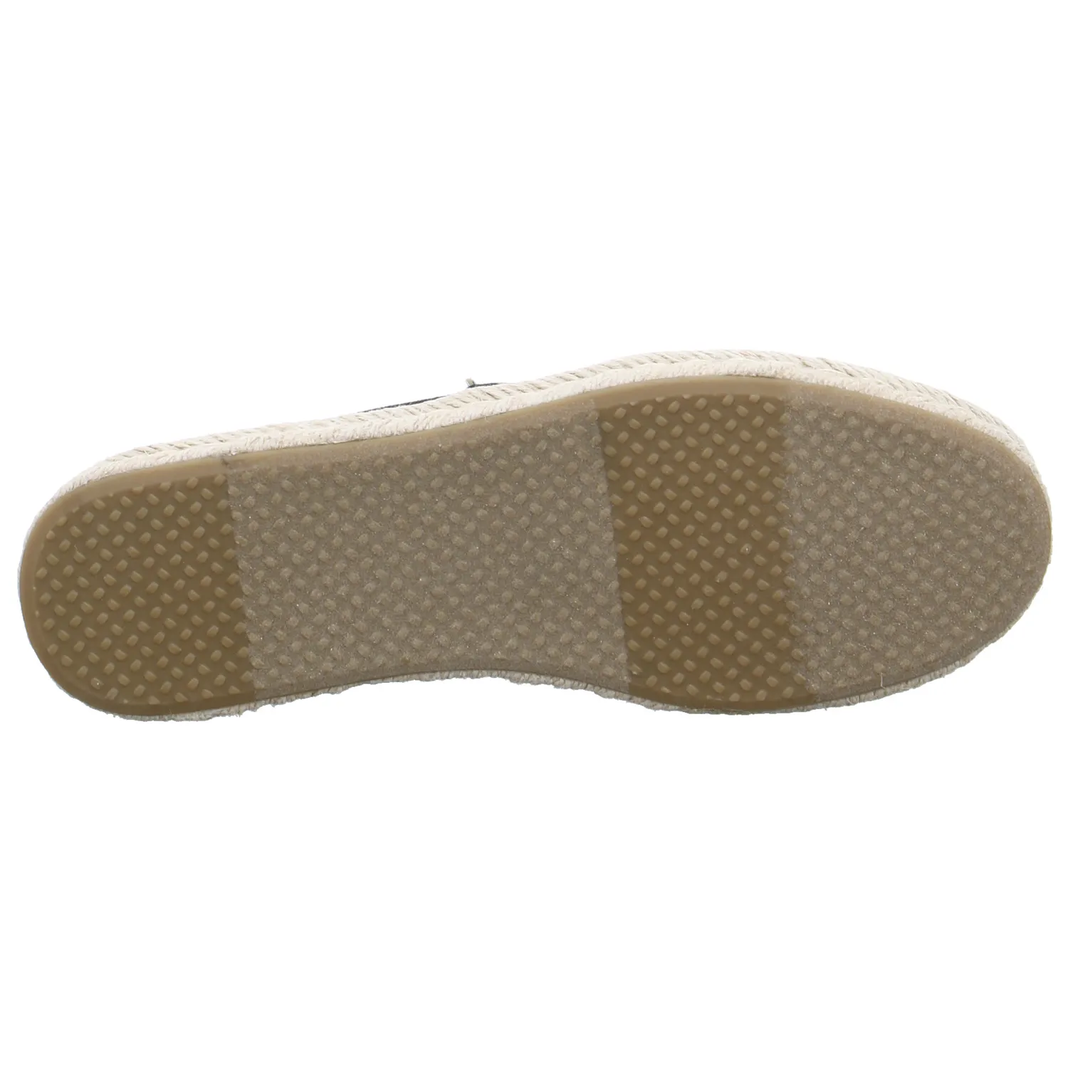 TOMS Espadrille Schwarz Textil