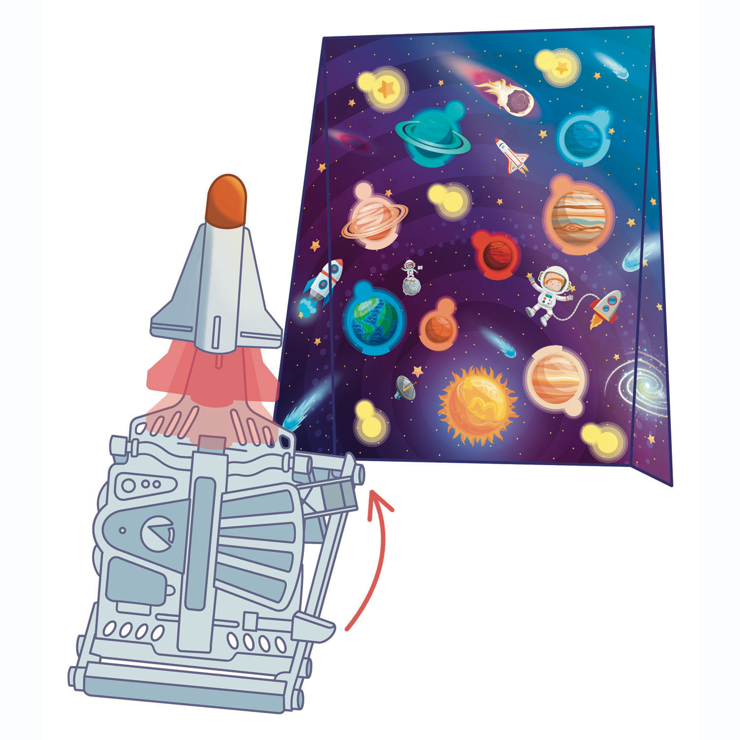 Clementoni Wetenschap & Spel - Space Lab