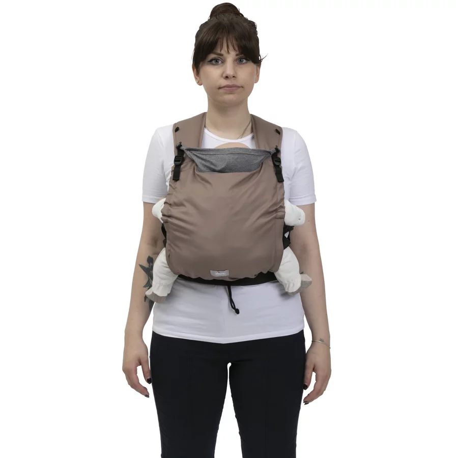 Chicco Babytrage Skin Fit WARM BEIGE