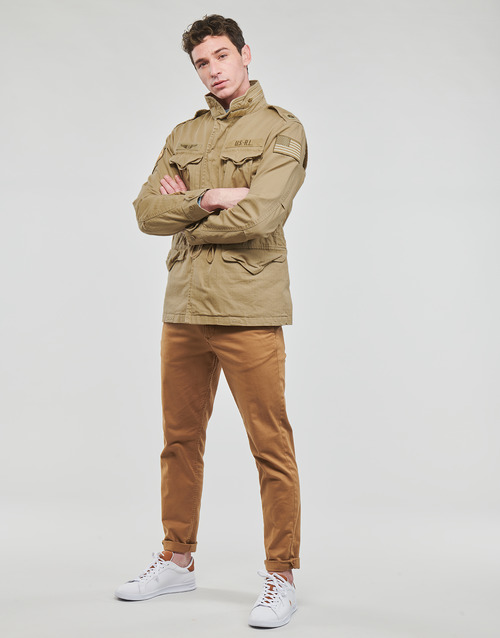 Polo Ralph Lauren - VESTE MILITAIRE M65 Beige / Kaki