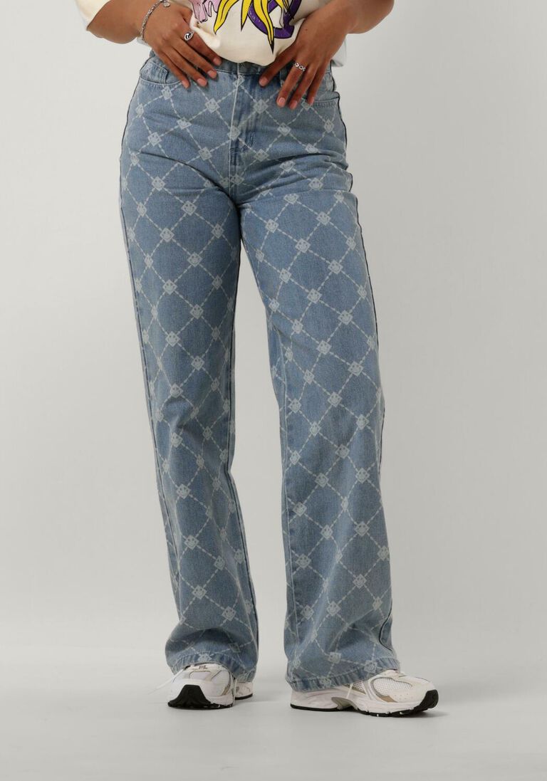 REFINED DEPARTMENT lichtblauwe refined department wide jeans hannah