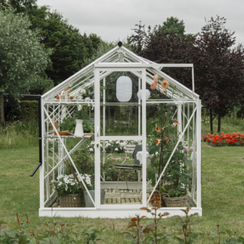 Royal Well Mary II kweekkas full option aluminium wit 6,0 m²