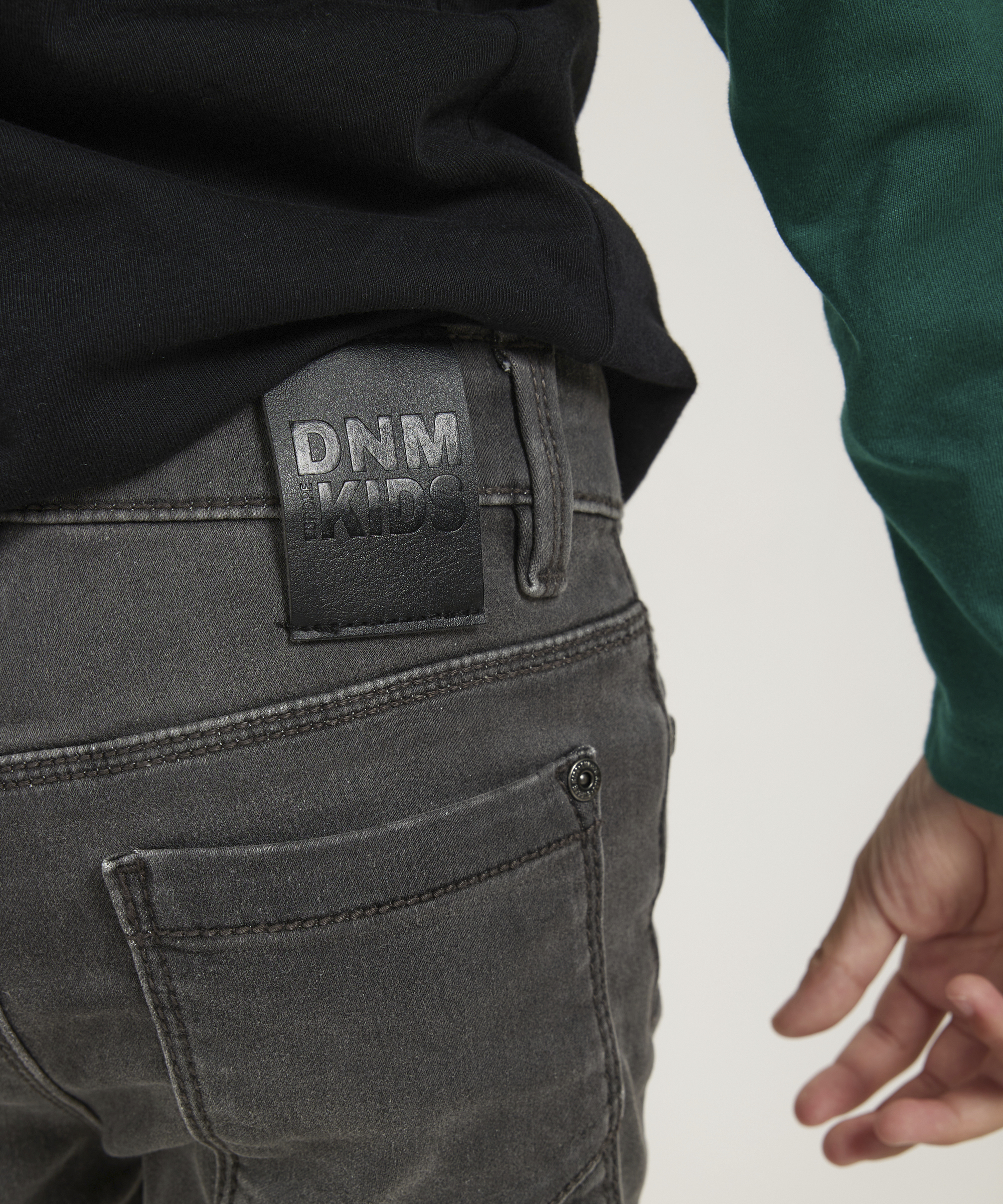 skinny fit jogg jeans - grijs
