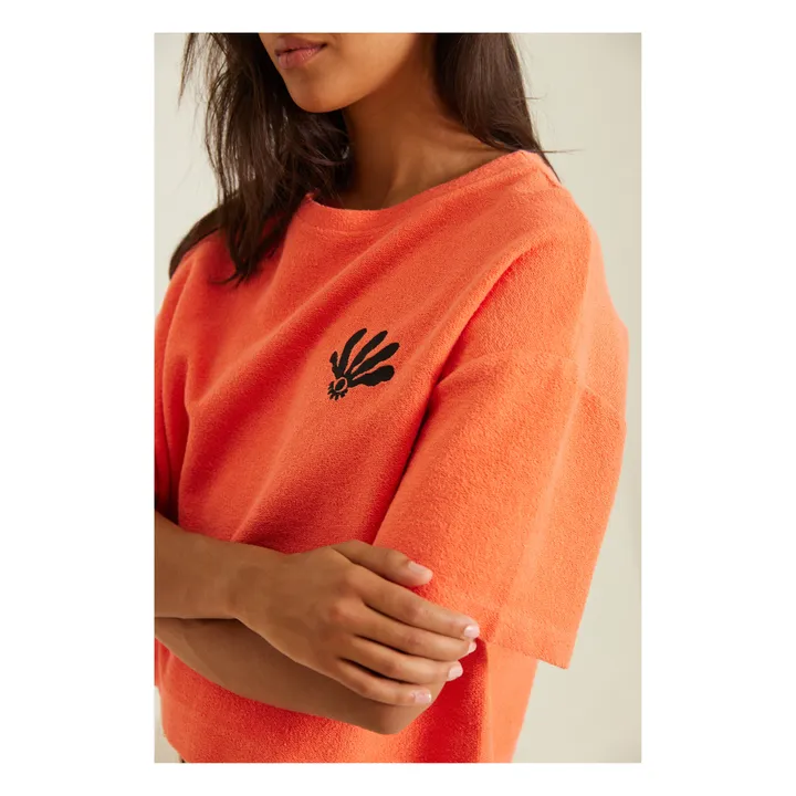 Tinsels Sweat Manches Courtes Valence | Orange