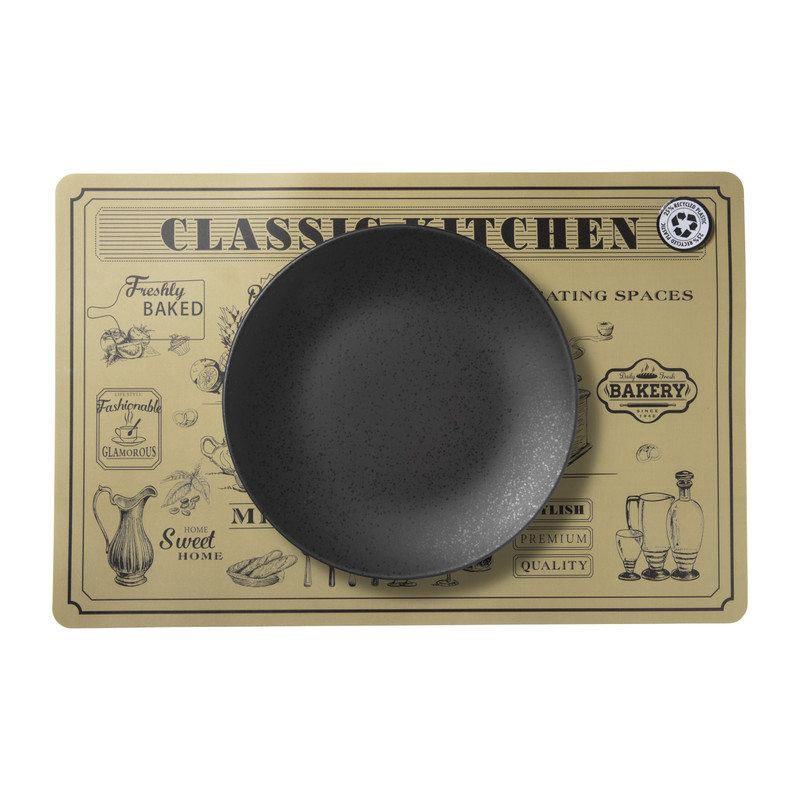 Placemat keuken - 43.5x48.5 cm