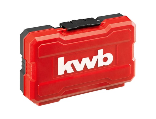 KWB - Coffret embouts de vissage Coffret de 37 embouts impact pour machines à percussion