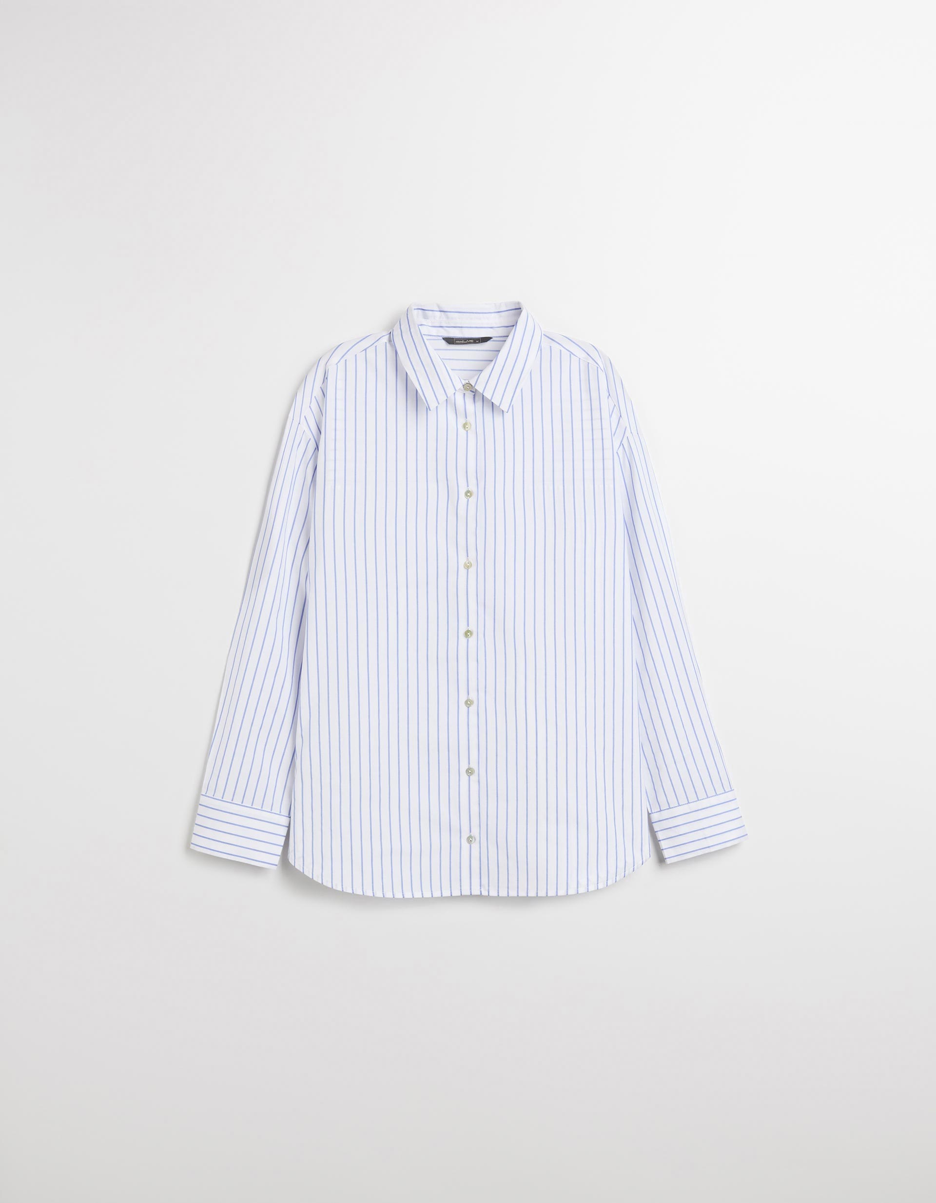 Camisa Riscas, Mulher, Branco