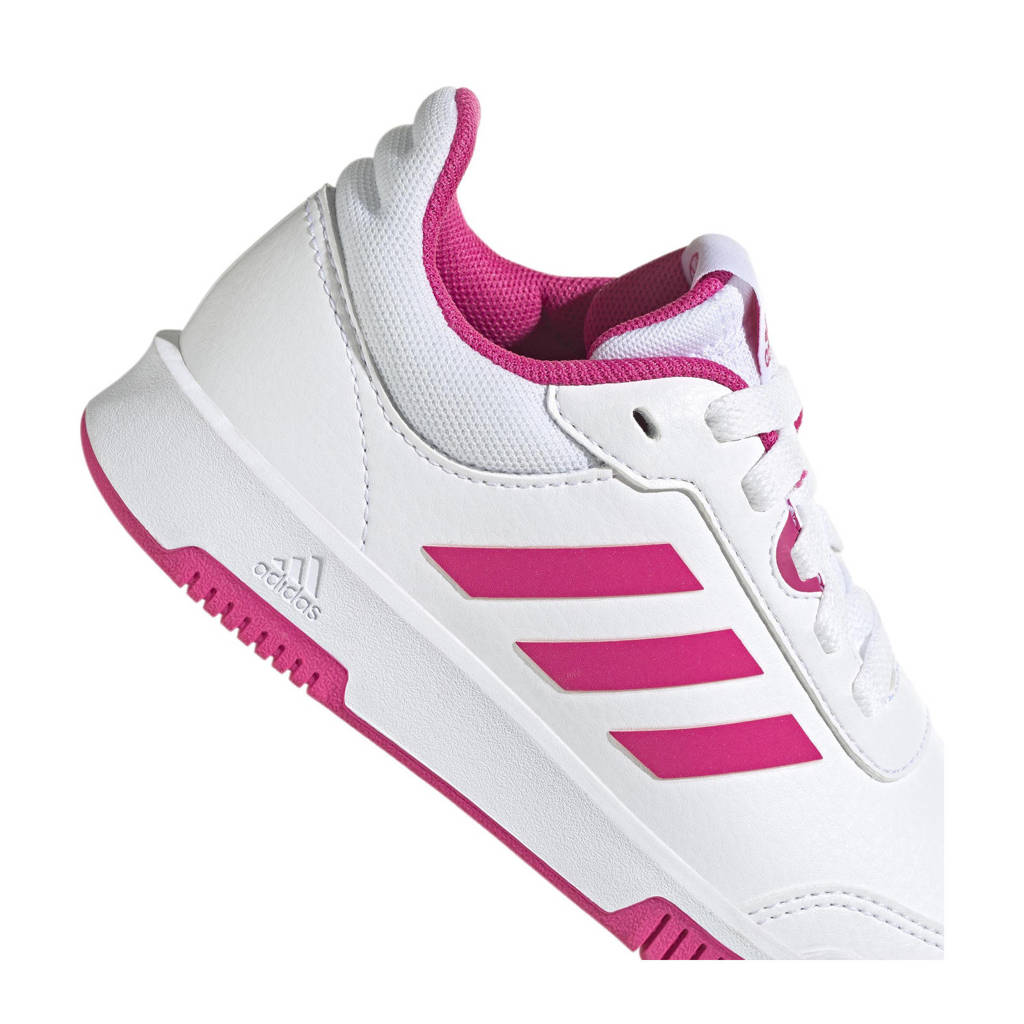 adidas Tensaur 2.0 sneakers wit/fuchsia