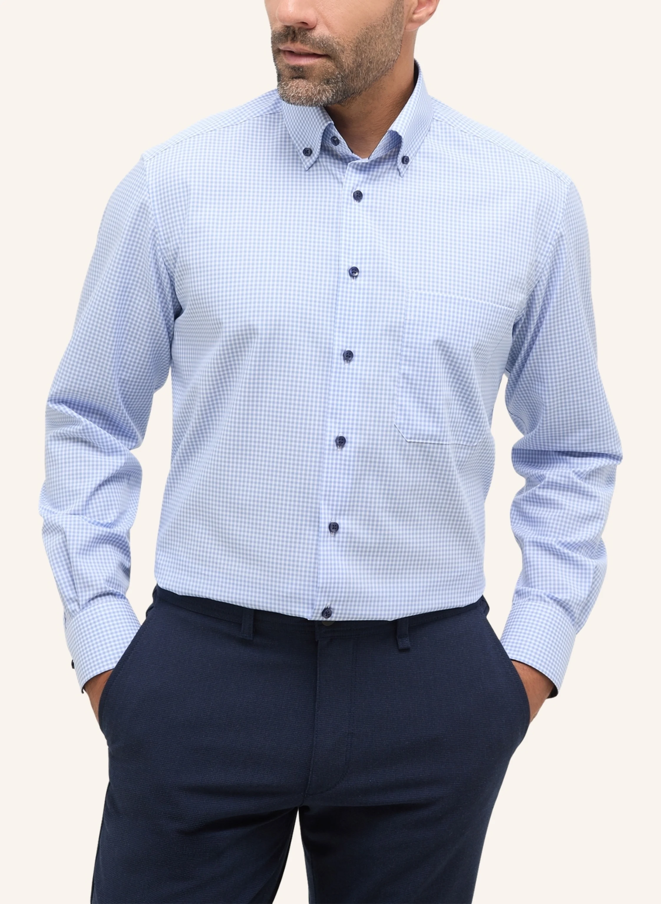 ETERNA Hemd COMFORT FIT