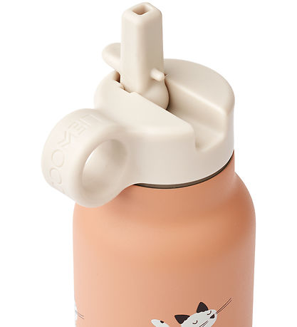 Liewood Drikkedunk - Falk - 350 ml - Cat/Tuscany Rose